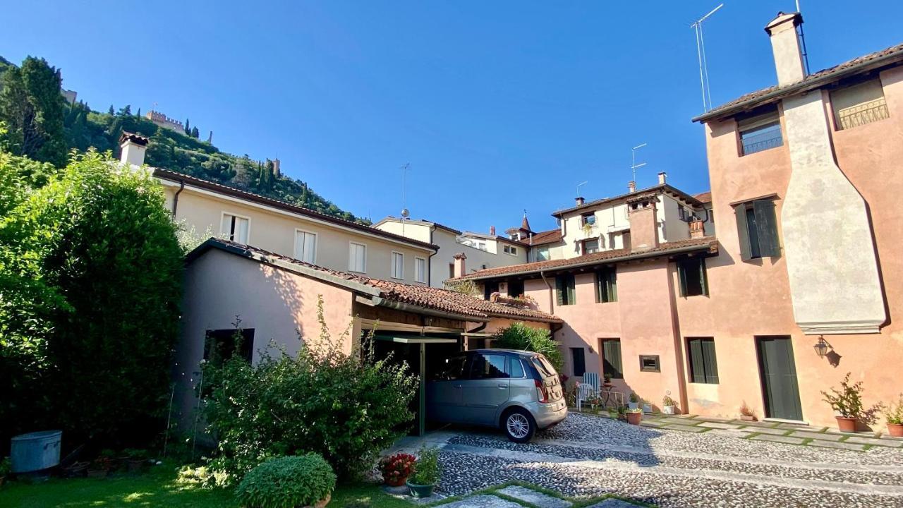 Apartamento Regina Dei Fiori Marostica Exterior foto